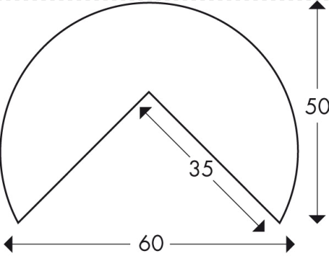 Osłona narożna Typ A+ 35/60 - 2